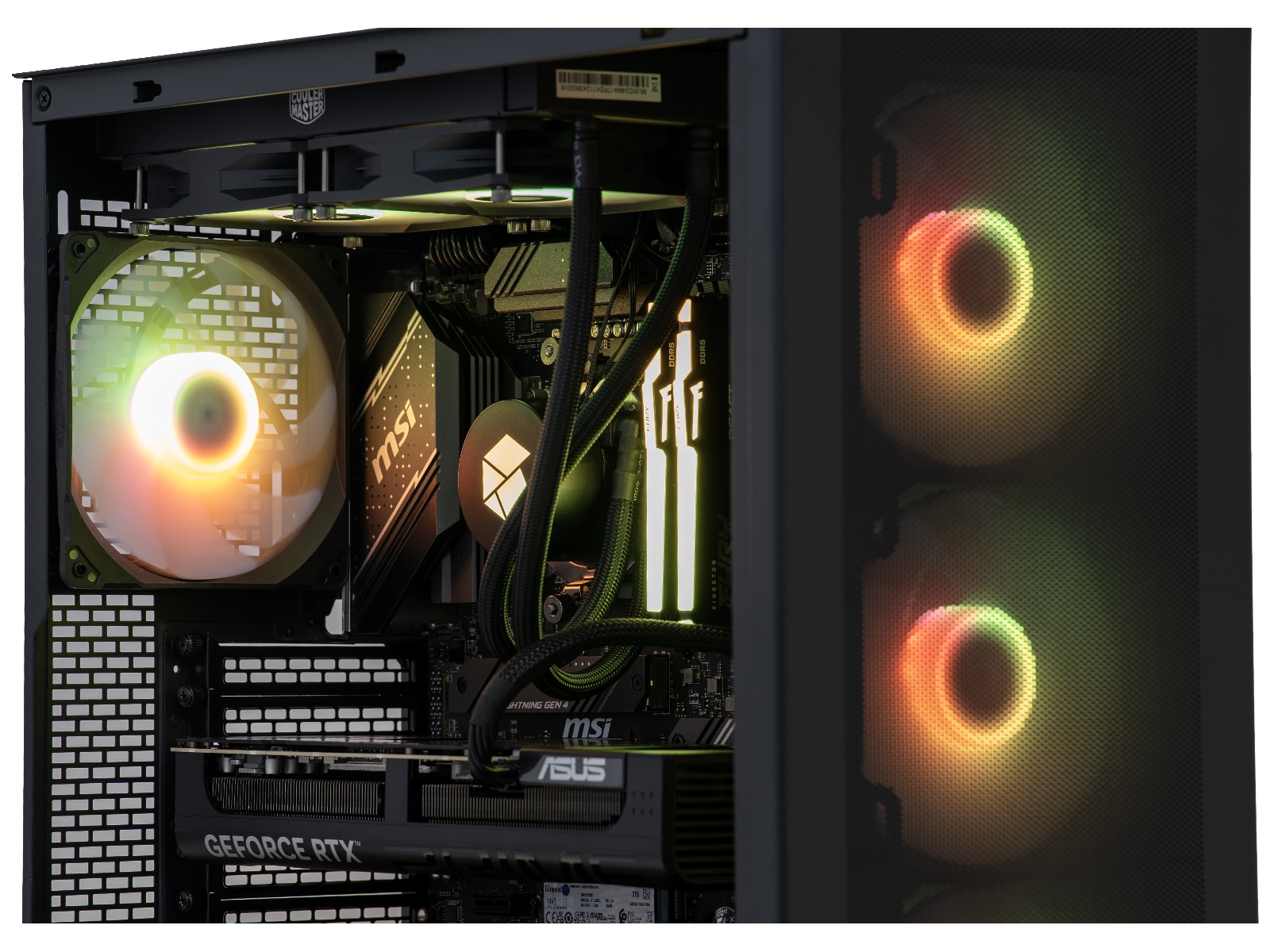 Komplett-PC Epic Gaming a280 RGB Gaming-PC stasjonær