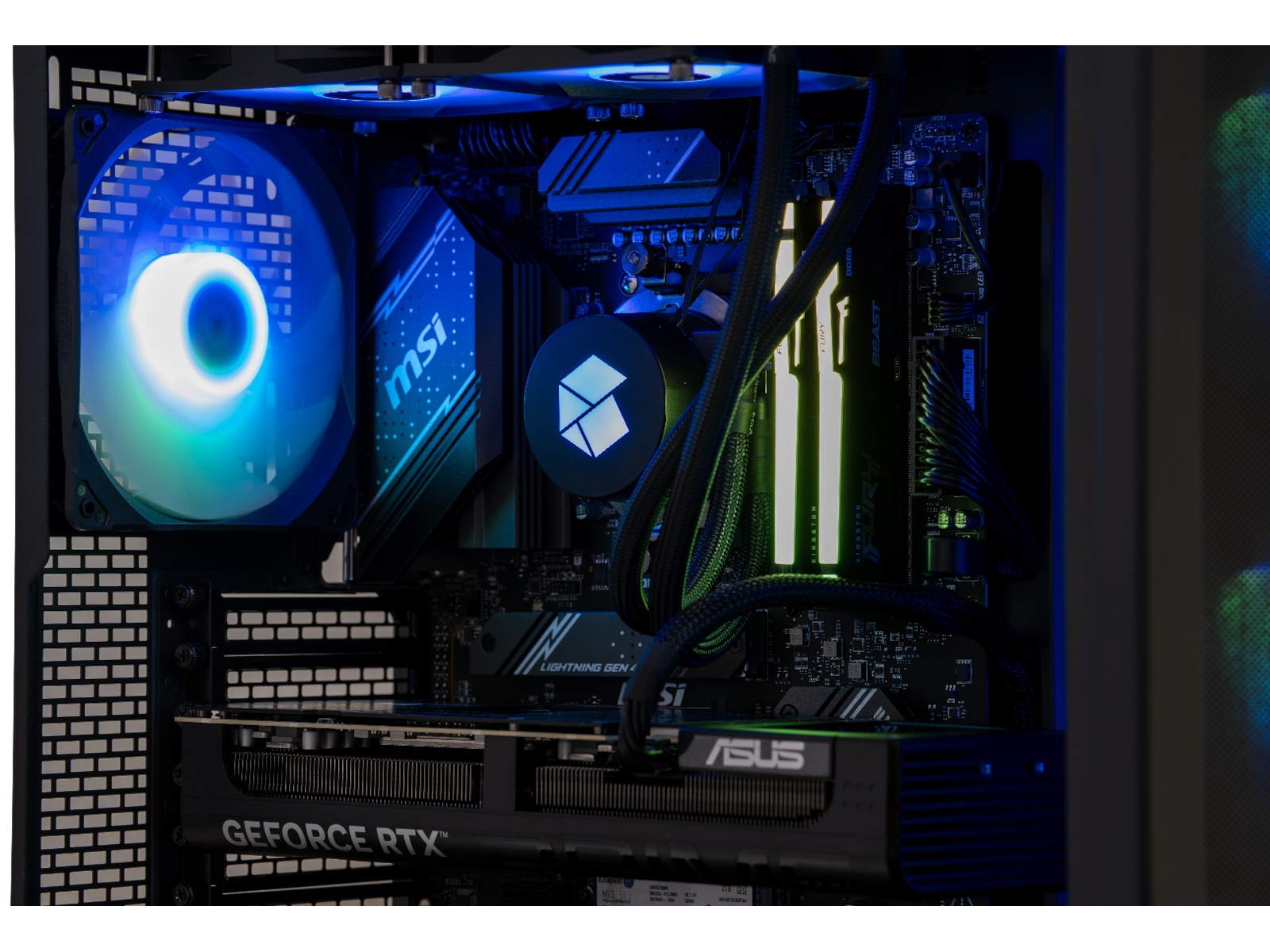 Komplett-PC Epic Gaming a280 RGB Gaming-PC stasjonær