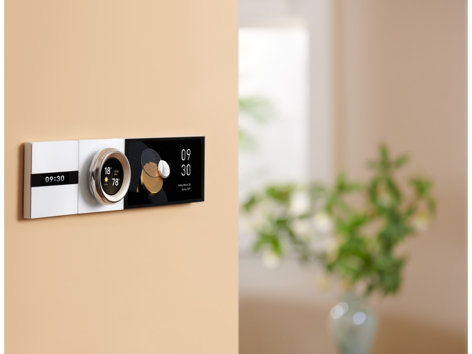 Aqara Display Switch V1 Lysbrytere, dimmere & lysstyring