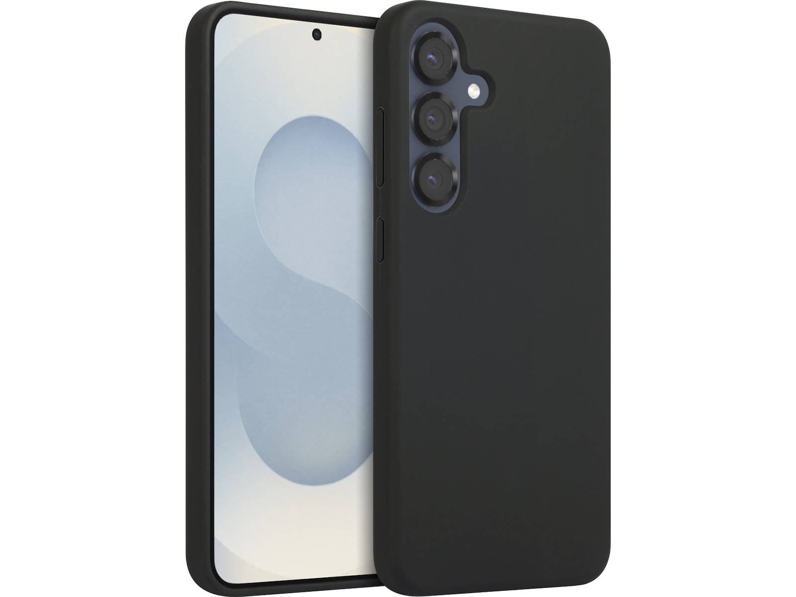 iiglo Galaxy S25+ Magnetic deksel (sort) Deksel til mobiltelefon