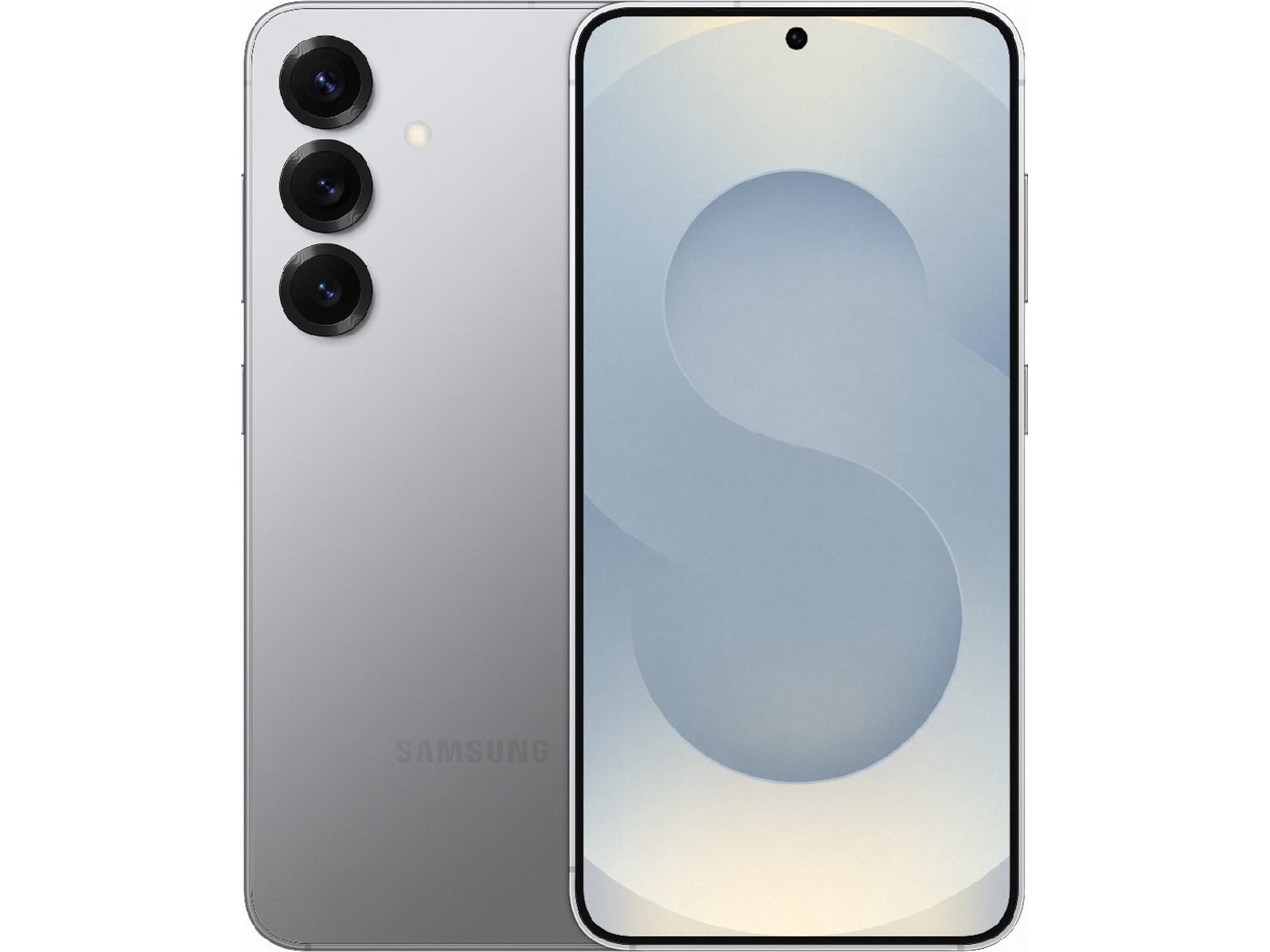Samsung Galaxy S25 128GB (silver shadow) Mobiltelefoner