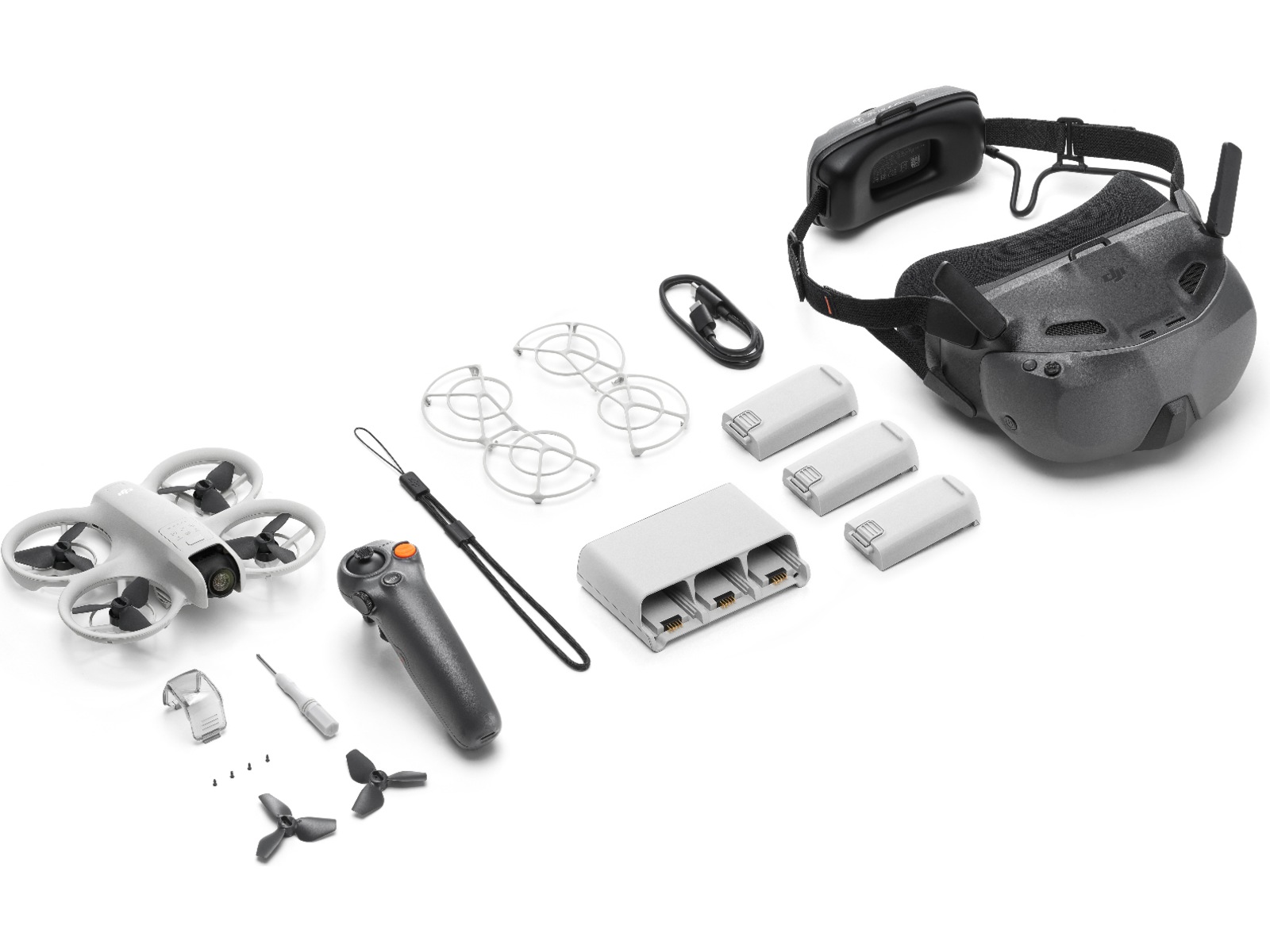 DJI Neo Motion Fly More Combo -B-Grade Demo hjem & fritid