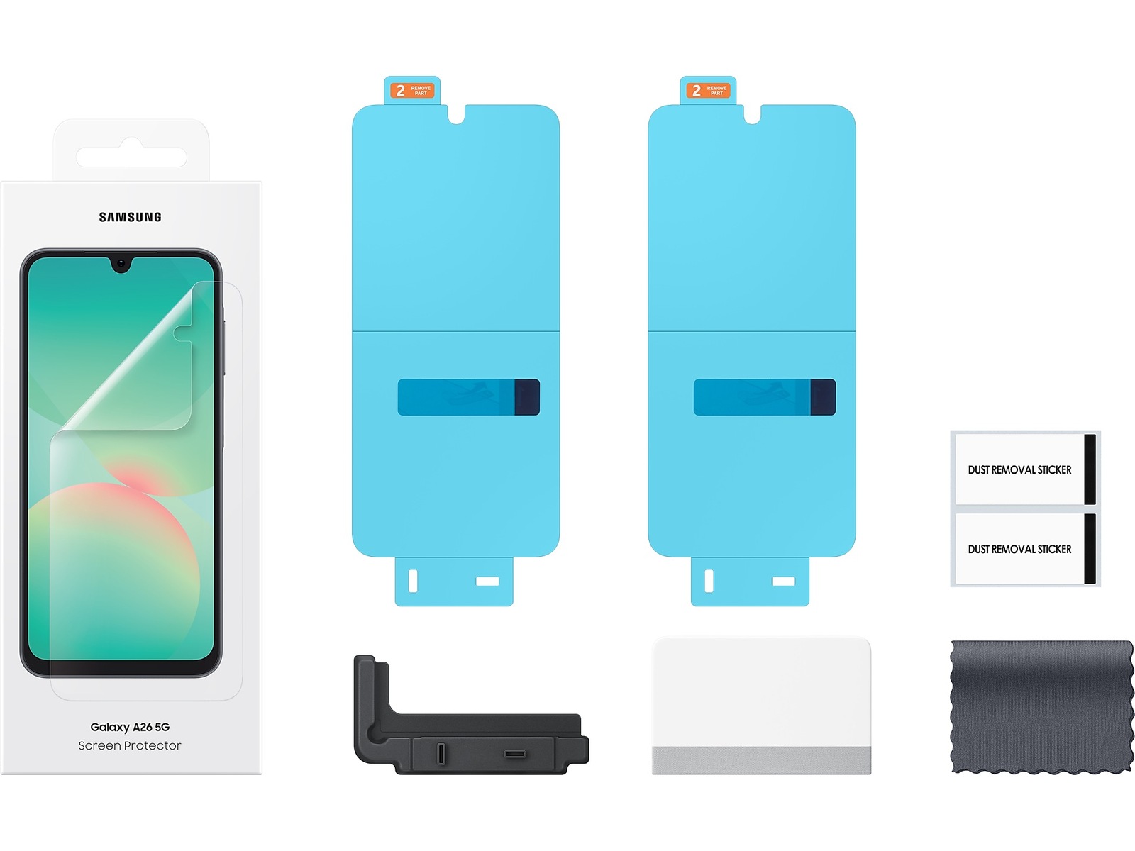 Samsung Galaxy A26 / A16 Skjermbeskytter Skjermbeskyttelse