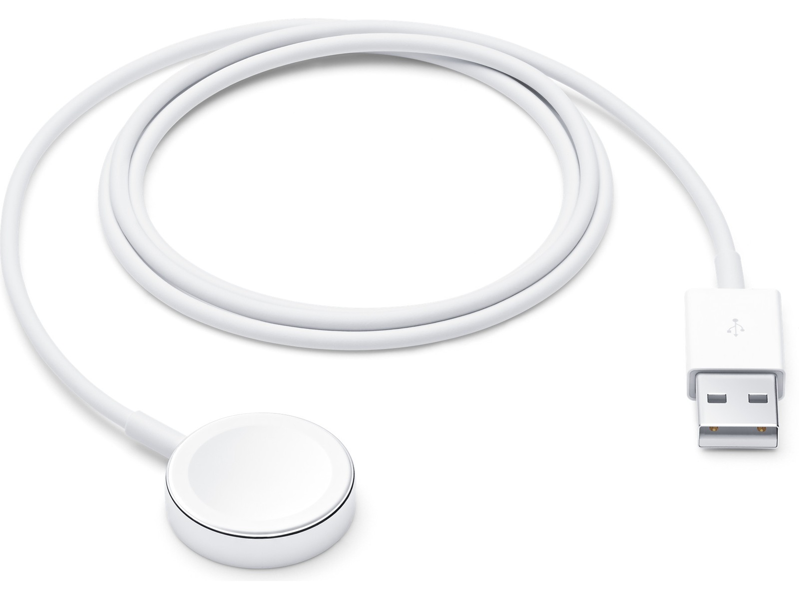 Apple Watch Magnetisk ladekabel 1m (hvit) Lader