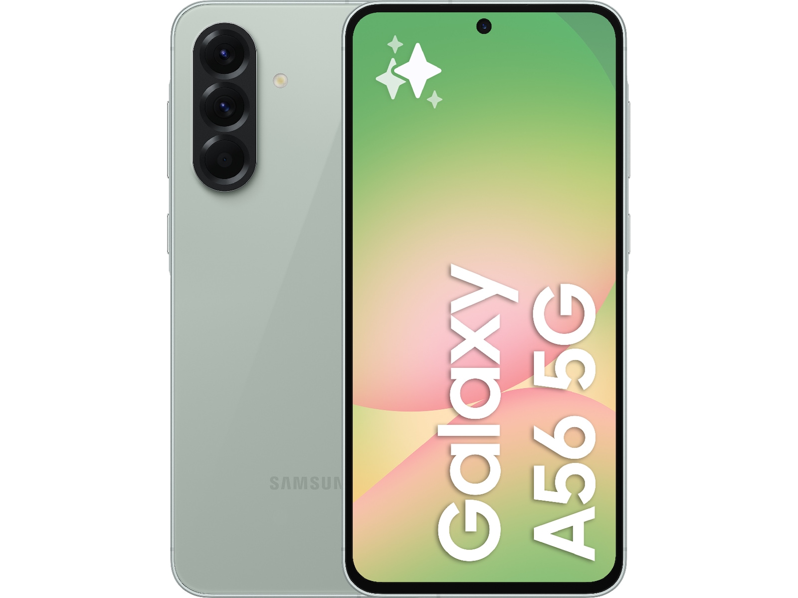 Samsung Galaxy A56 5G 128GB (awesome olive) Mobiltelefoner