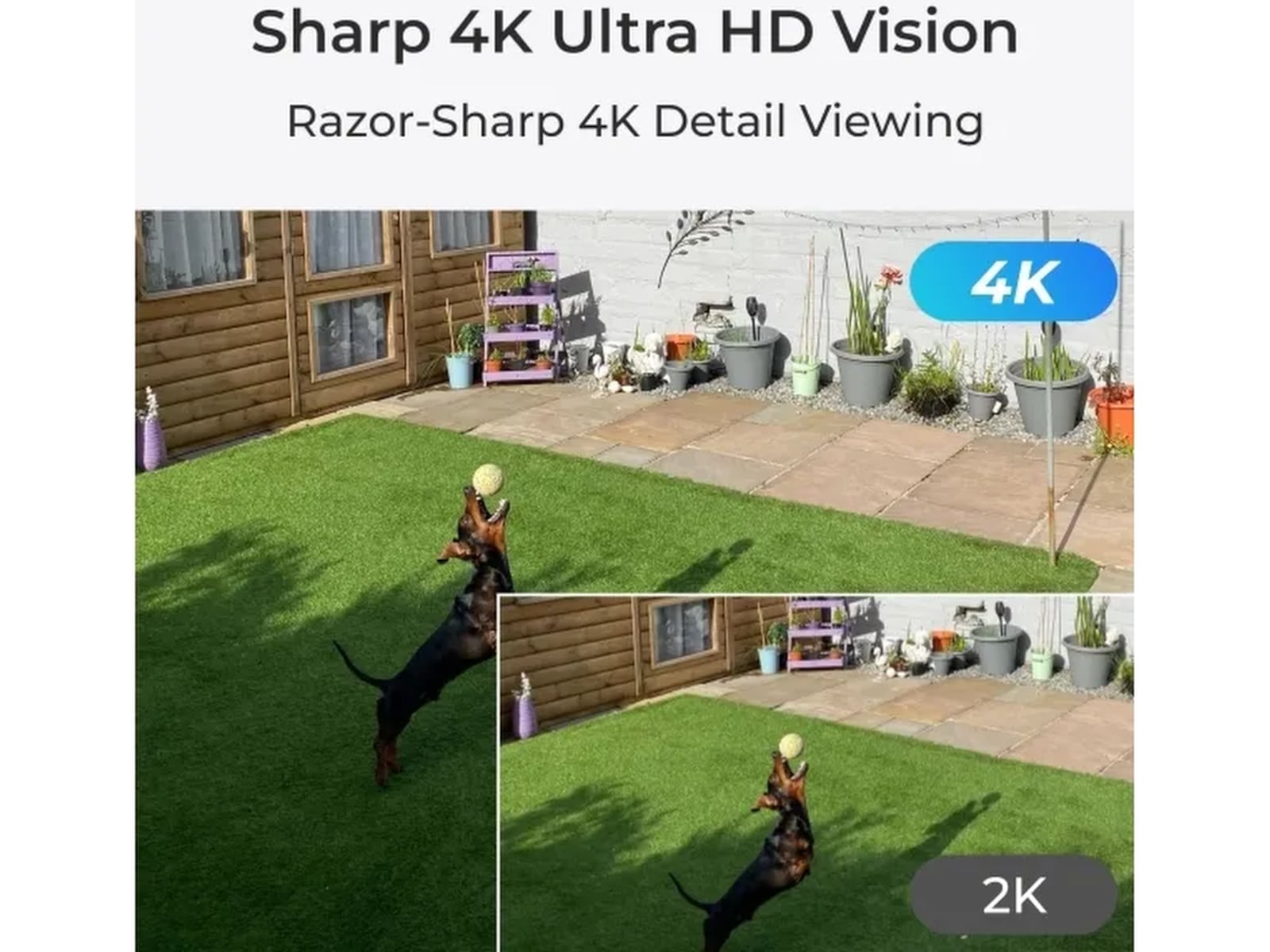 Reolink TrackMix WiFi Overvåkningskamera Overvåkningskameraer