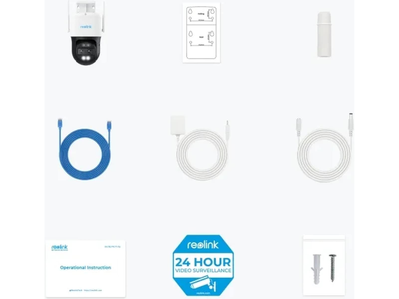 Reolink TrackMix WiFi Overvåkningskamera Overvåkningskameraer