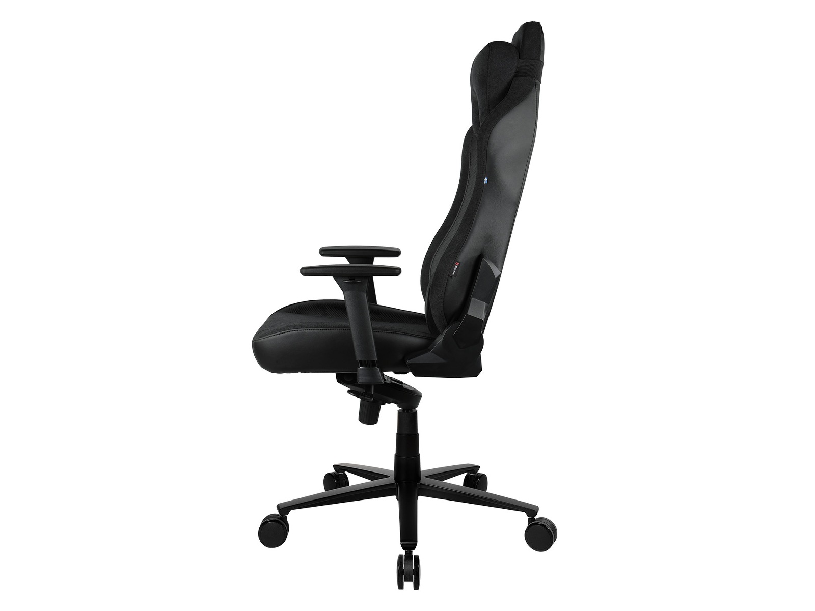 Arozzi Vernazza Vento (pure black) Gamingstoler