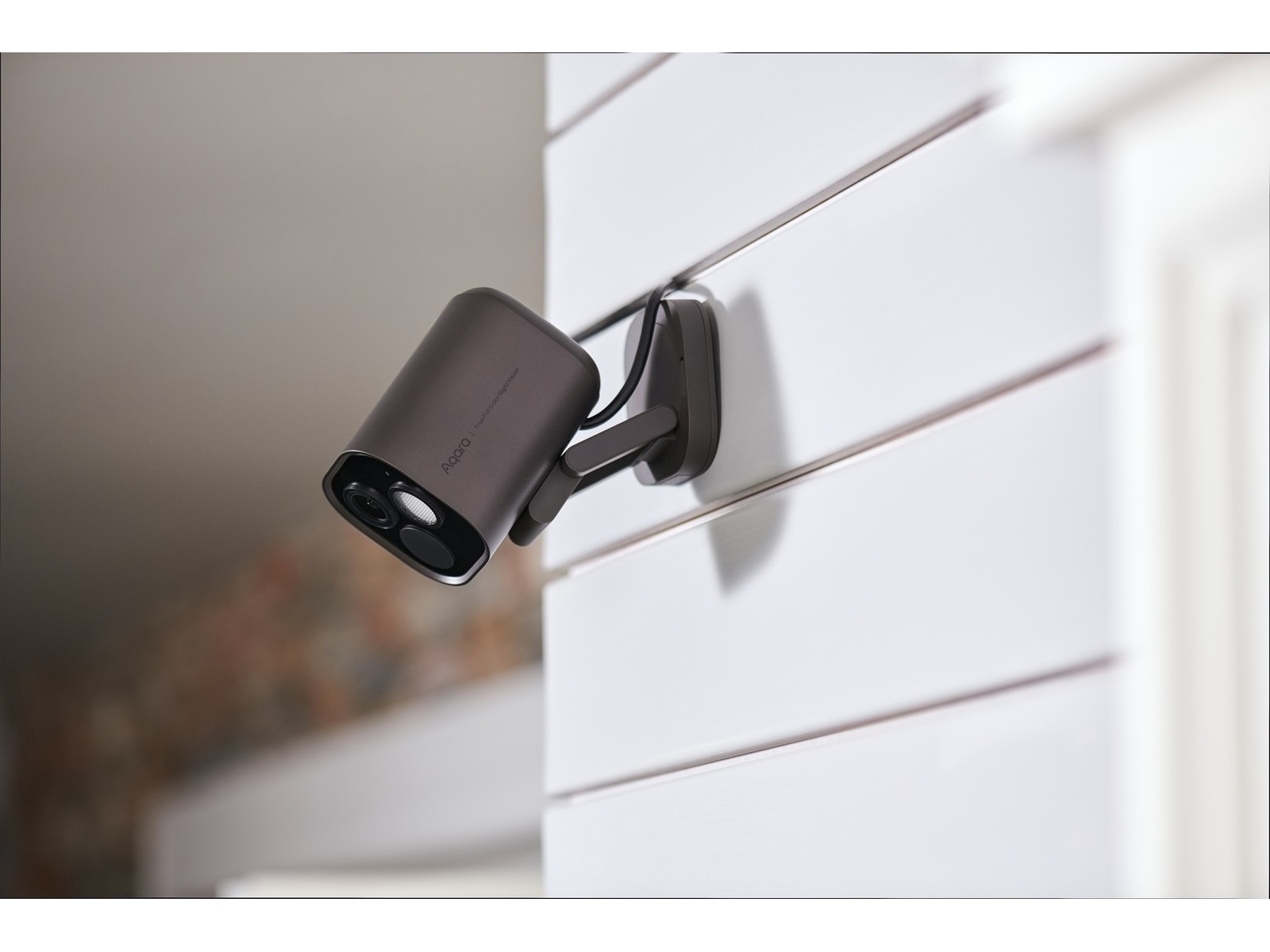 Aqara Camera Hub G5 Pro Wi-Fi (grå) Overvåkningskameraer