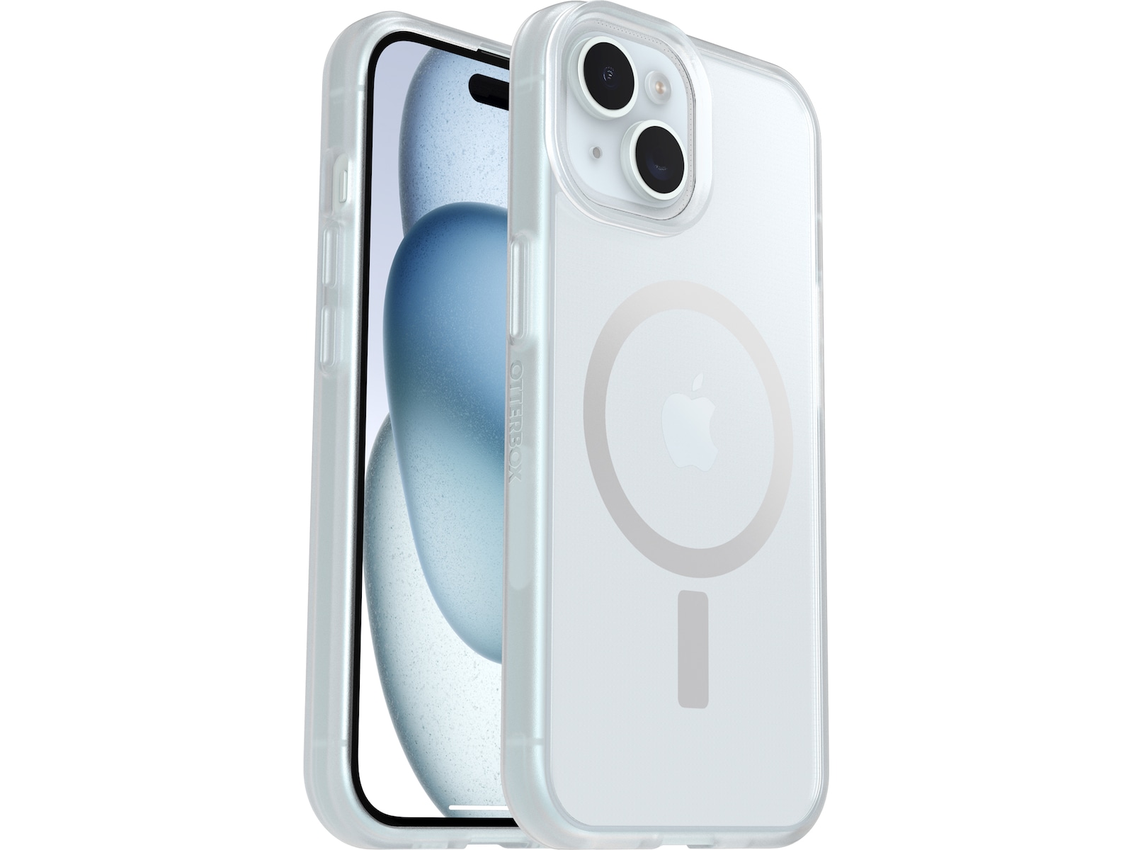 OtterBox iPhone 16e/15/14/13 React MagSafe deksel - ProPack (gjennomsiktig) Deksel til mobiltelefon