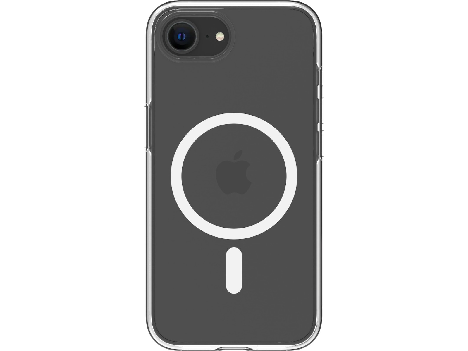 dbramante1928 iPhone 16e Iceland Pro deksel (gjennomsiktig) Deksel til mobiltelefon