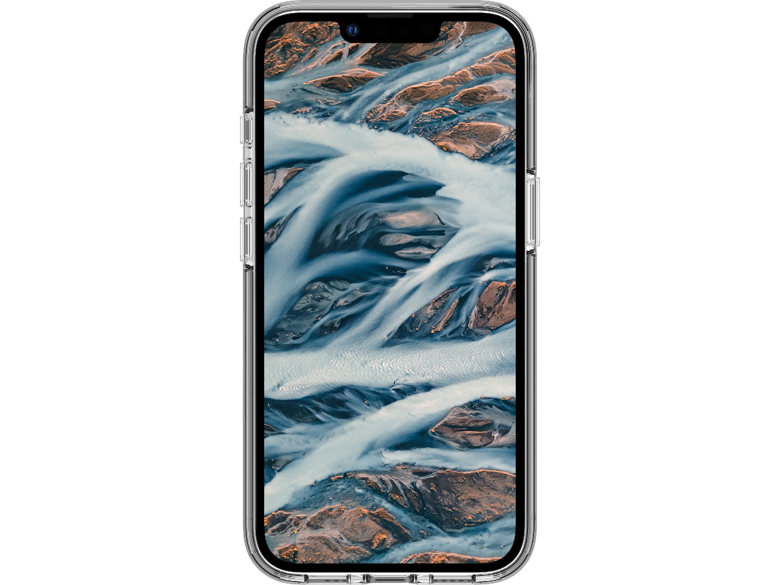 dbramante1928 iPhone 16e Iceland Pro deksel (gjennomsiktig) Deksel til mobiltelefon