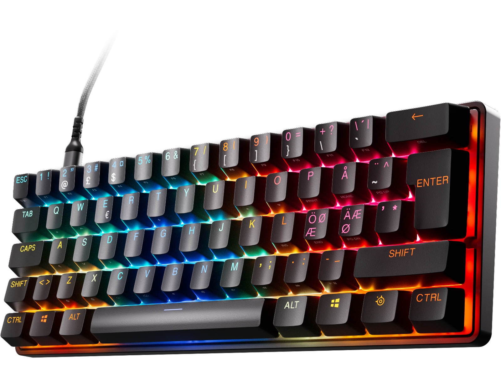 SteelSeries Apex Pro Mini Gen 3 gamingtastatur (sort) Gamingtastatur