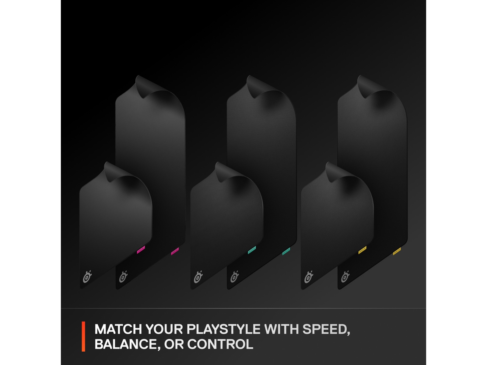 SteelSeries QcK Performance XL Balance gamingmusematte Gamingmusematte