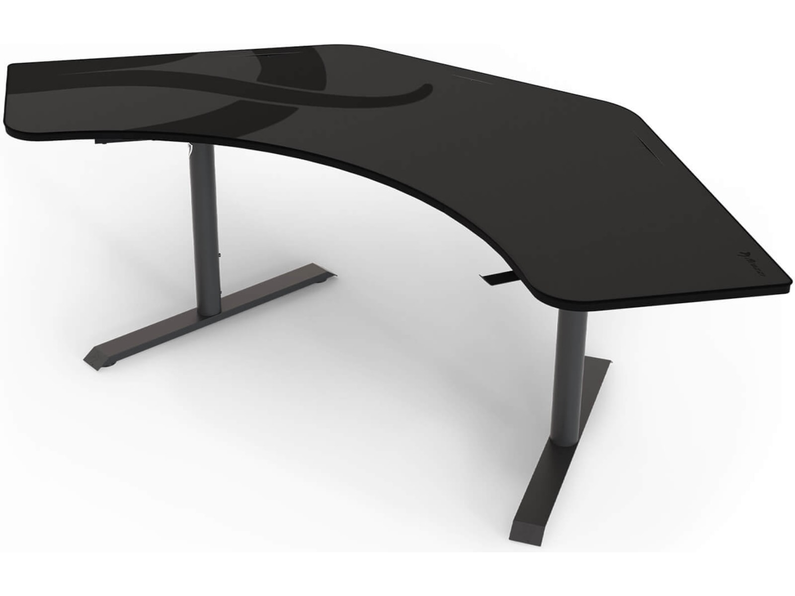 Arozzi Arena Angelo Gaming Desk (gun metal) Gaming desk