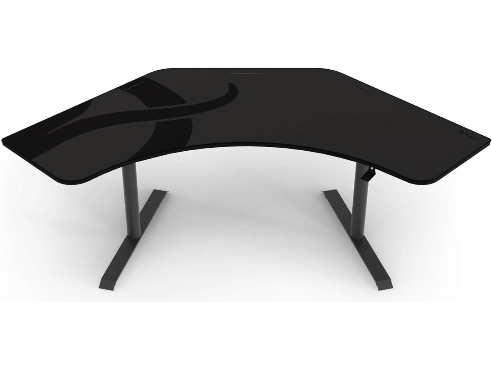 Arozzi Arena Angelo Gaming Desk (gun metal) Gaming desk