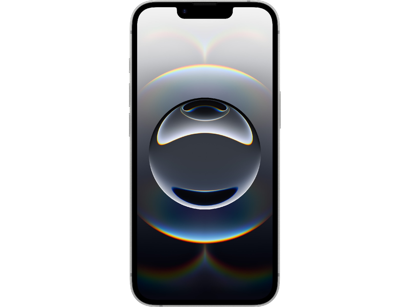 iPhone 16e 128GB (hvit) Mobiltelefoner