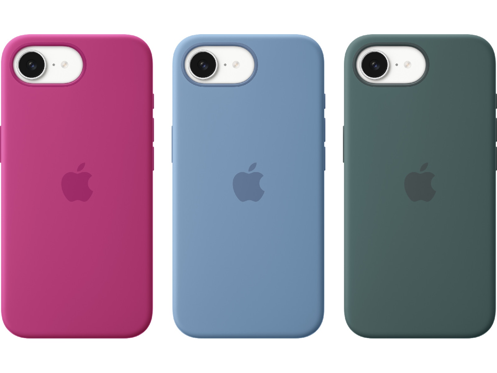 iPhone 16e 128GB (hvit) Mobiltelefoner
