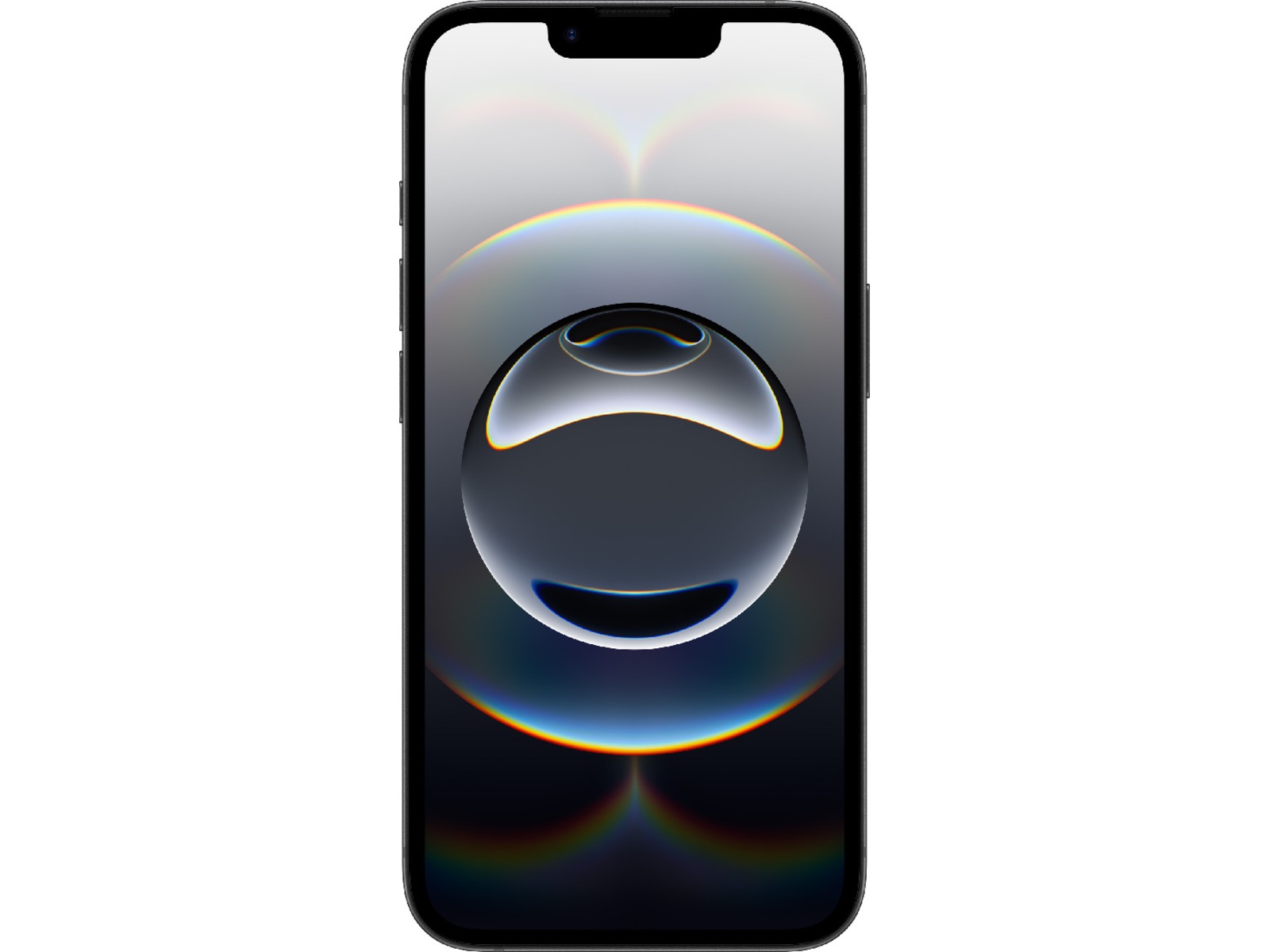 iPhone 16e 128GB (sort) Mobiltelefoner