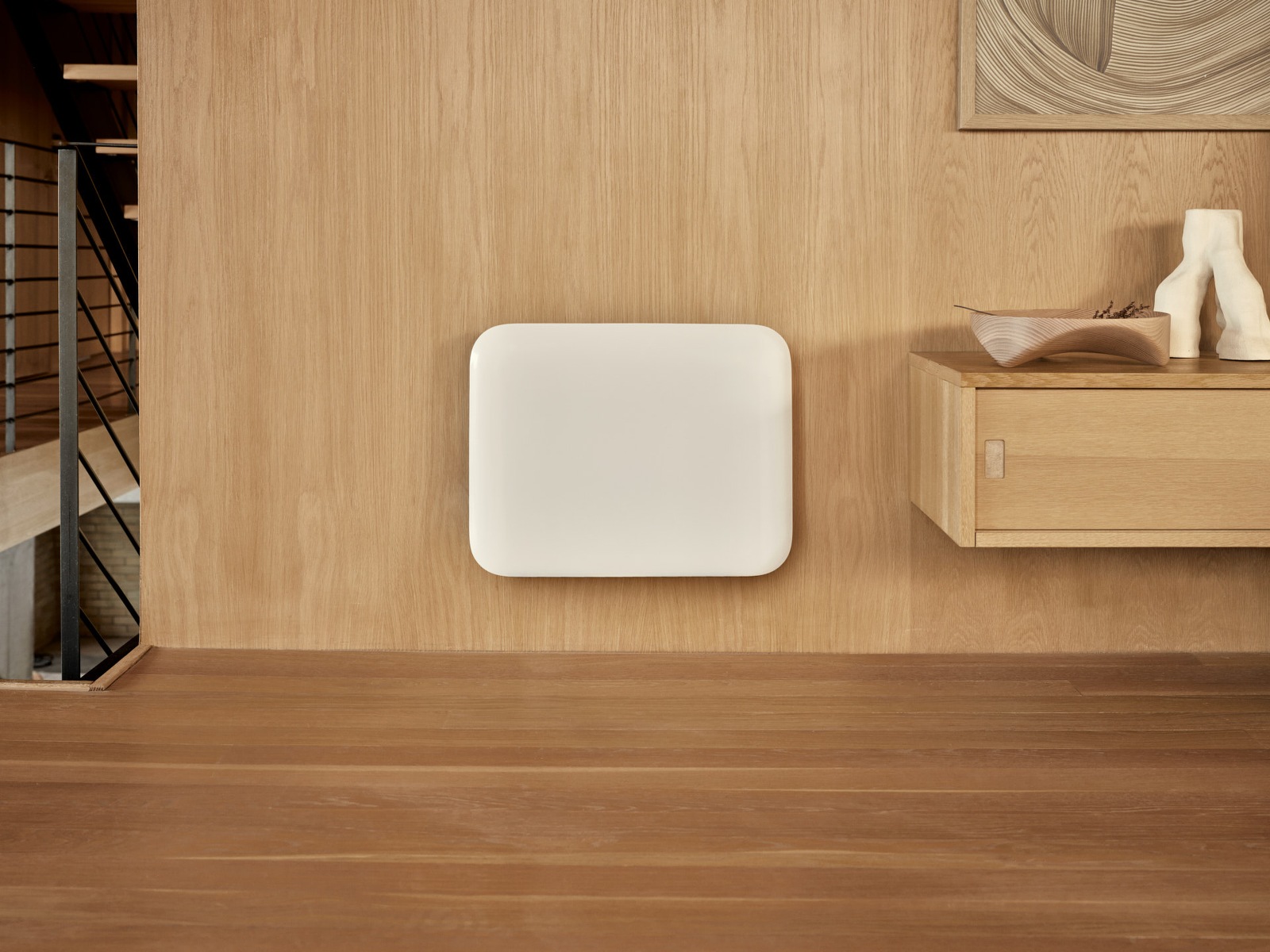 Mill Invisible Smart WiFi Gen 4 panelovn 400W Panelovner