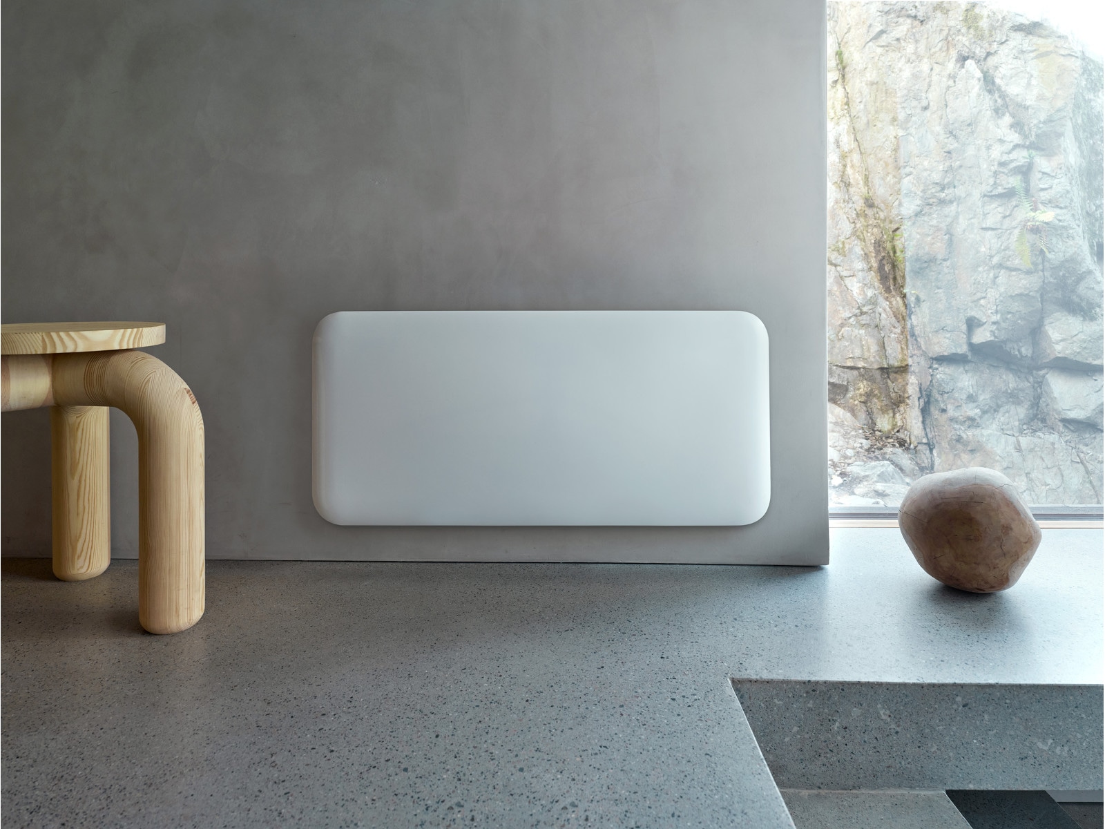 Mill Invisible Smart WiFi Gen 4 panelovn 1000W Panelovner