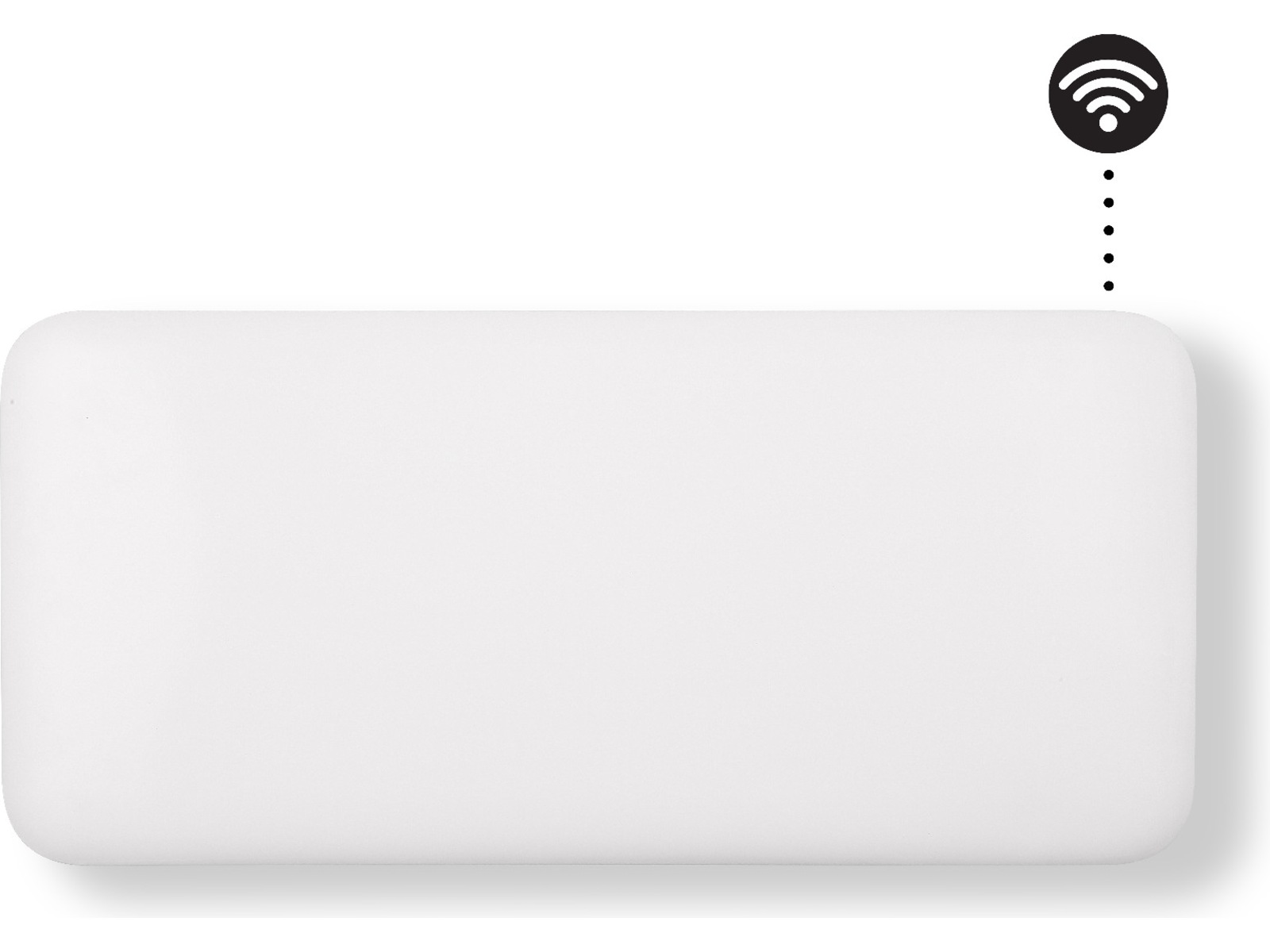 Mill Invisible Smart WiFi Gen 4 panelovn 1000W Panelovner