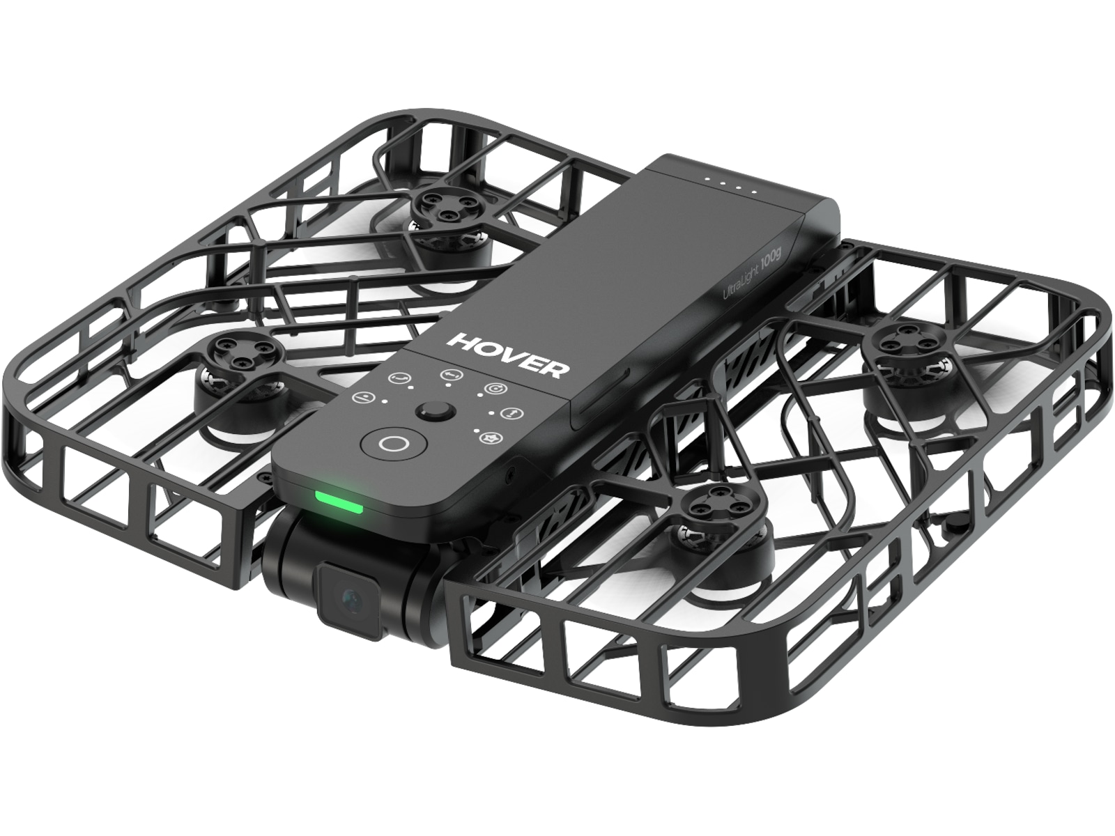 HoverAir X1 Drone Combo (sort) Droner