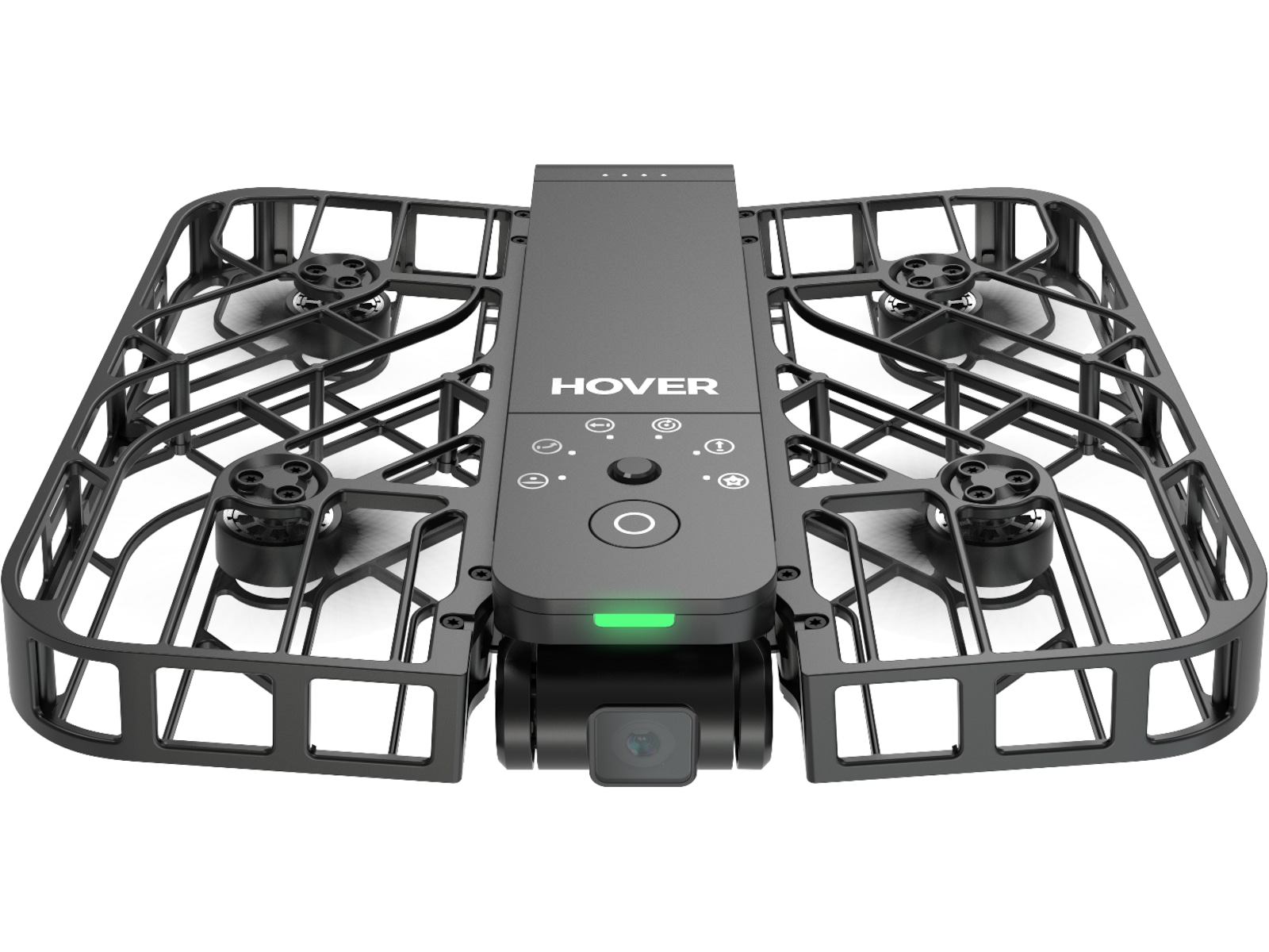 HoverAir X1 Drone Combo (sort) Droner