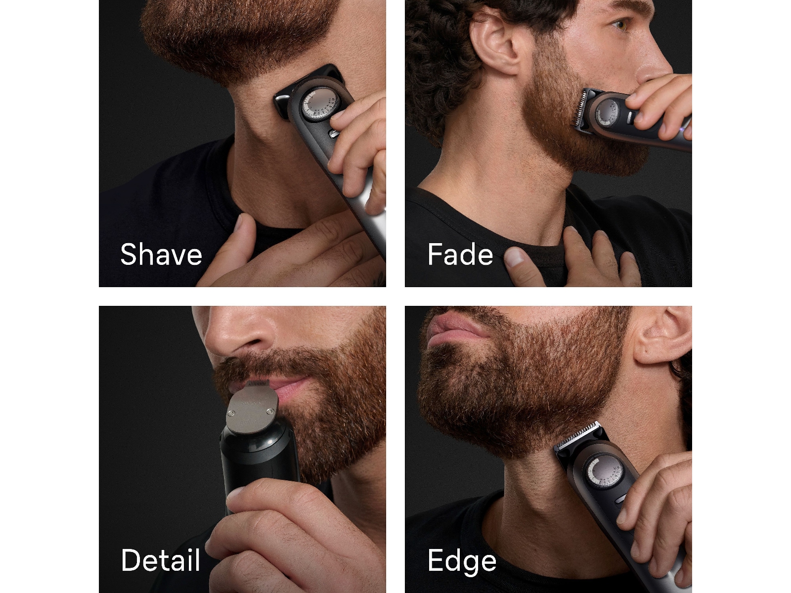 Braun Series 9 Skjeggtrimmer (krom) Barbermaskiner