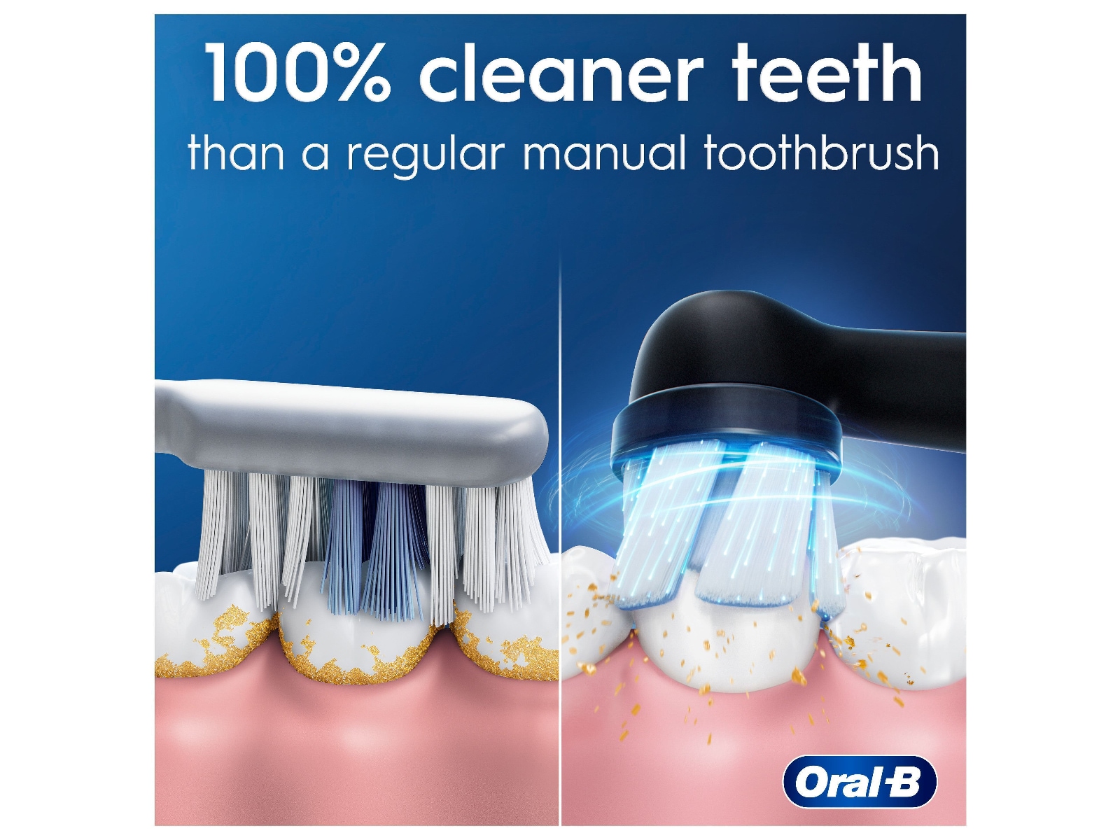 ORAL-B iO2 Series Elektrisk tannbørste (Night Black) Elektriske tannbørster