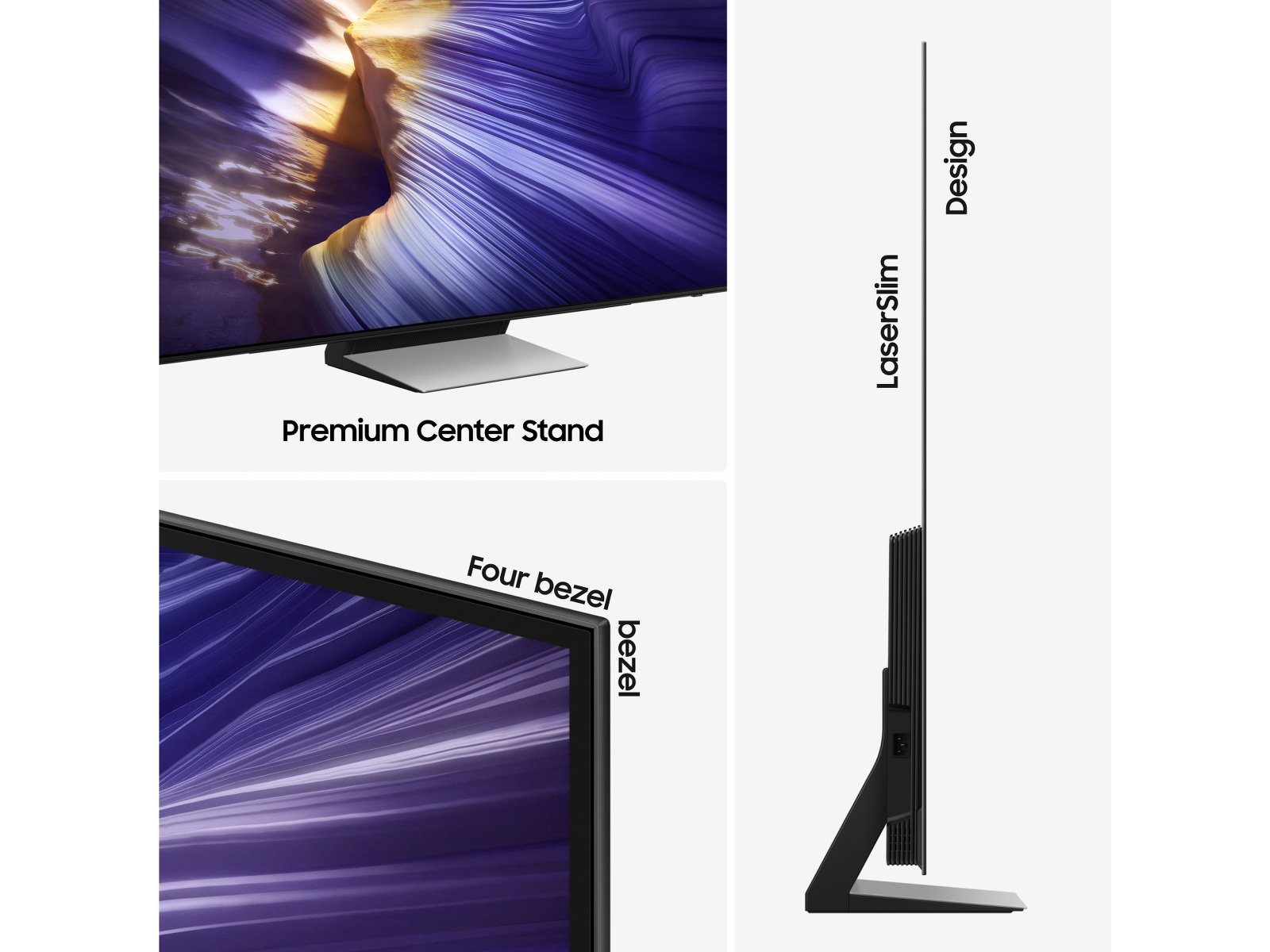 Samsung 83" S90F OLED 4K Smart TV (2025) Over 80 tommer TV