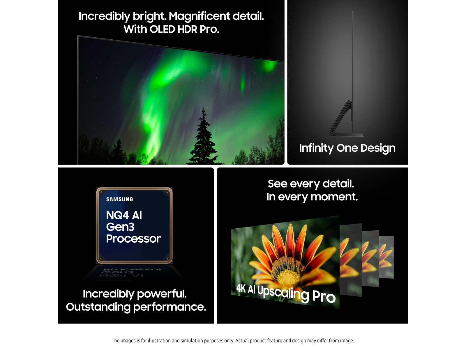 Samsung 77" S95F OLED 4K Smart TV (2025) 70 - 79 tommer TV