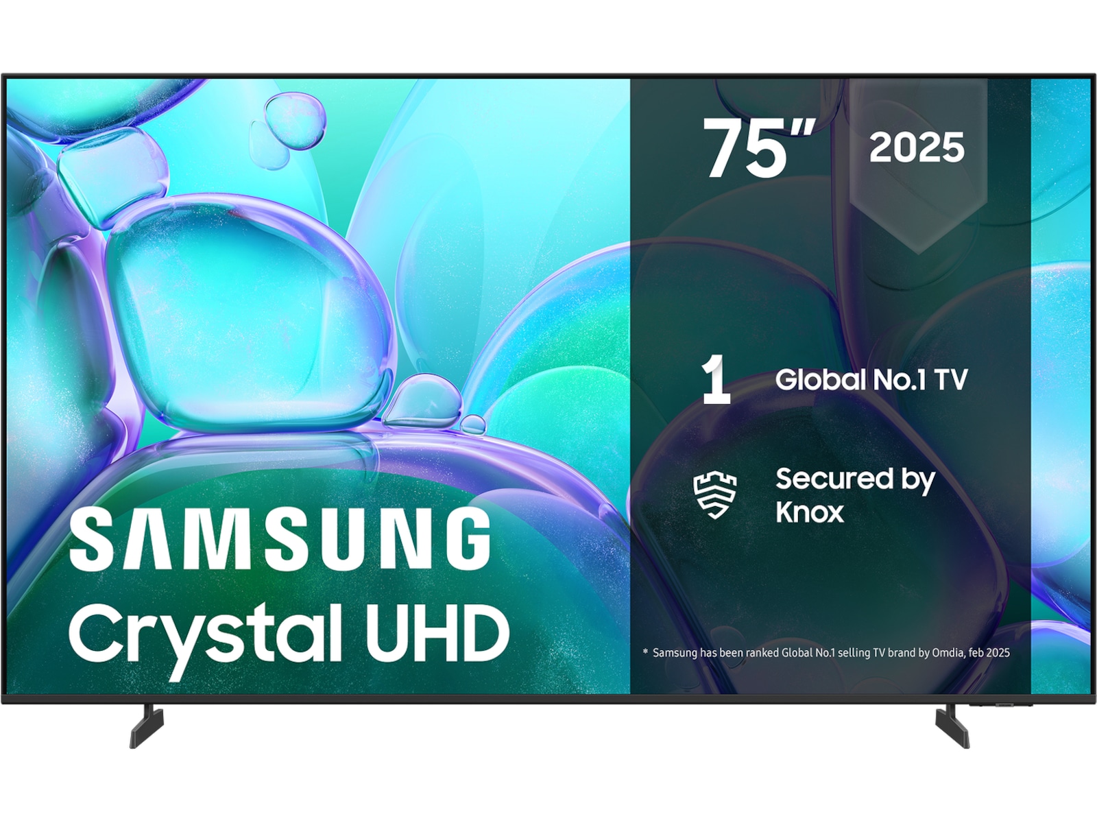 Samsung 75" U7005F UHD 4K Smart TV (2025) 70 - 79 tommer TV