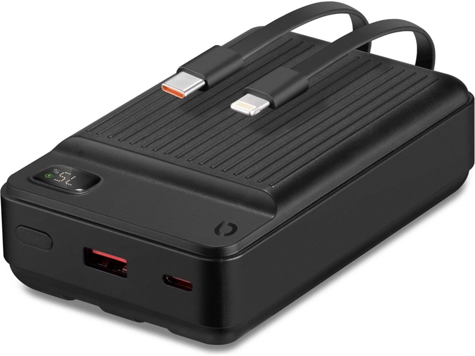 Andersson 20.000mAh Powerbank m/ integrerte kabler Powerbank