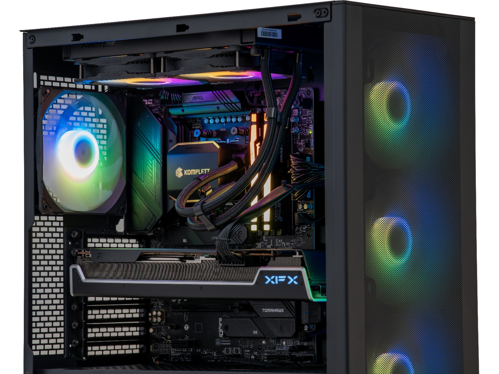 Komplett-PC Epic Gaming a240 RGB Gaming-PC stasjonær