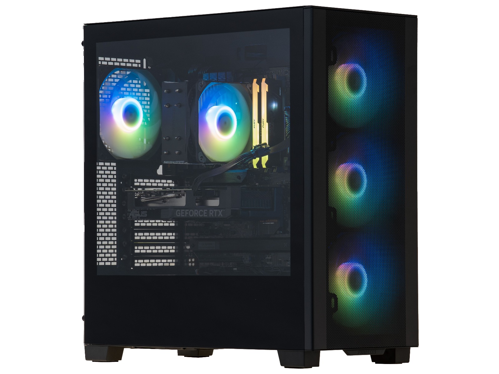 Komplett-PC Advanced Gaming a180 RGB Gaming-PC stasjonær