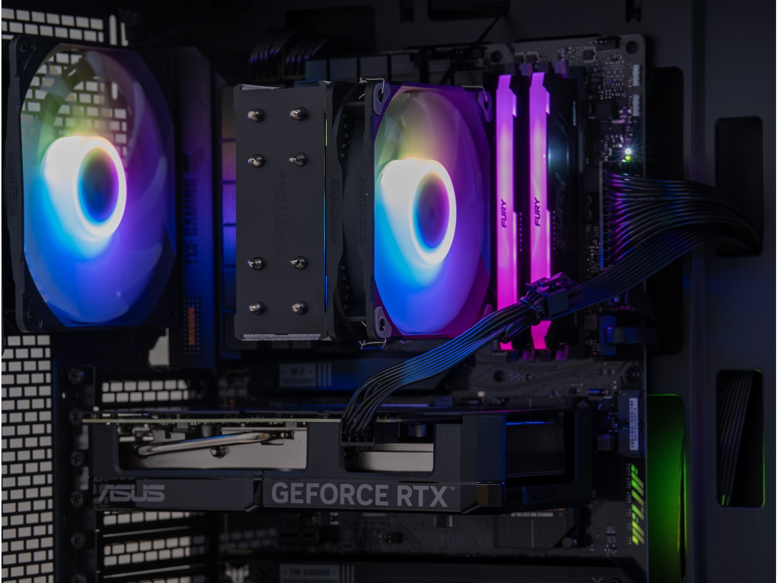 Komplett-PC Advanced Gaming a180 RGB Gaming-PC stasjonær