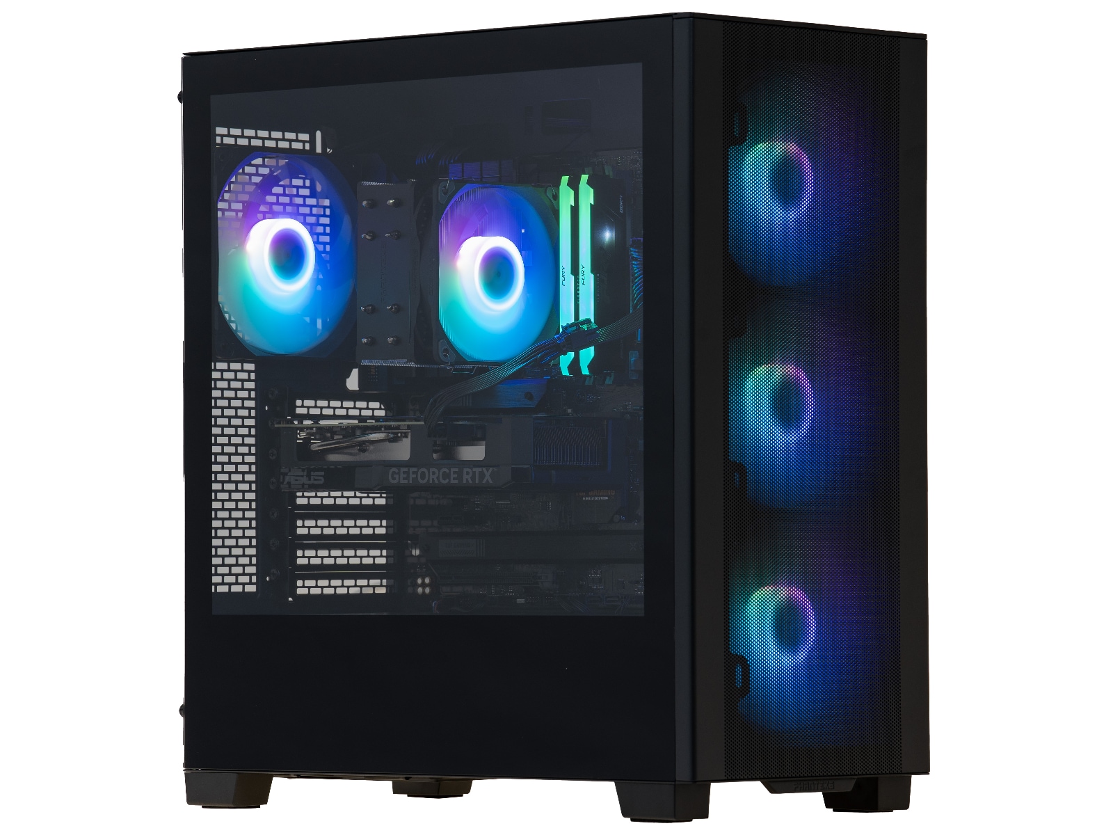 Komplett-PC Advanced Gaming i180 RGB Gaming-PC stasjonær
