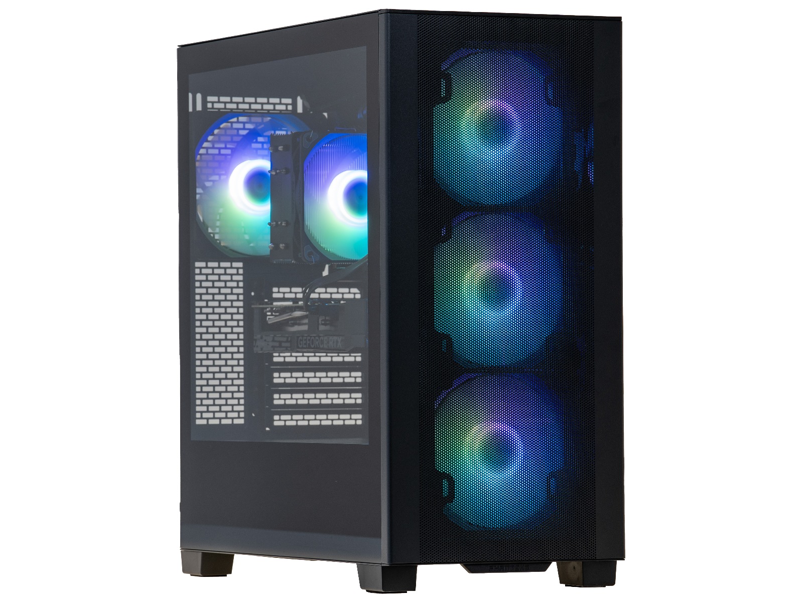 Komplett-PC Advanced Gaming i180 RGB Gaming-PC stasjonær