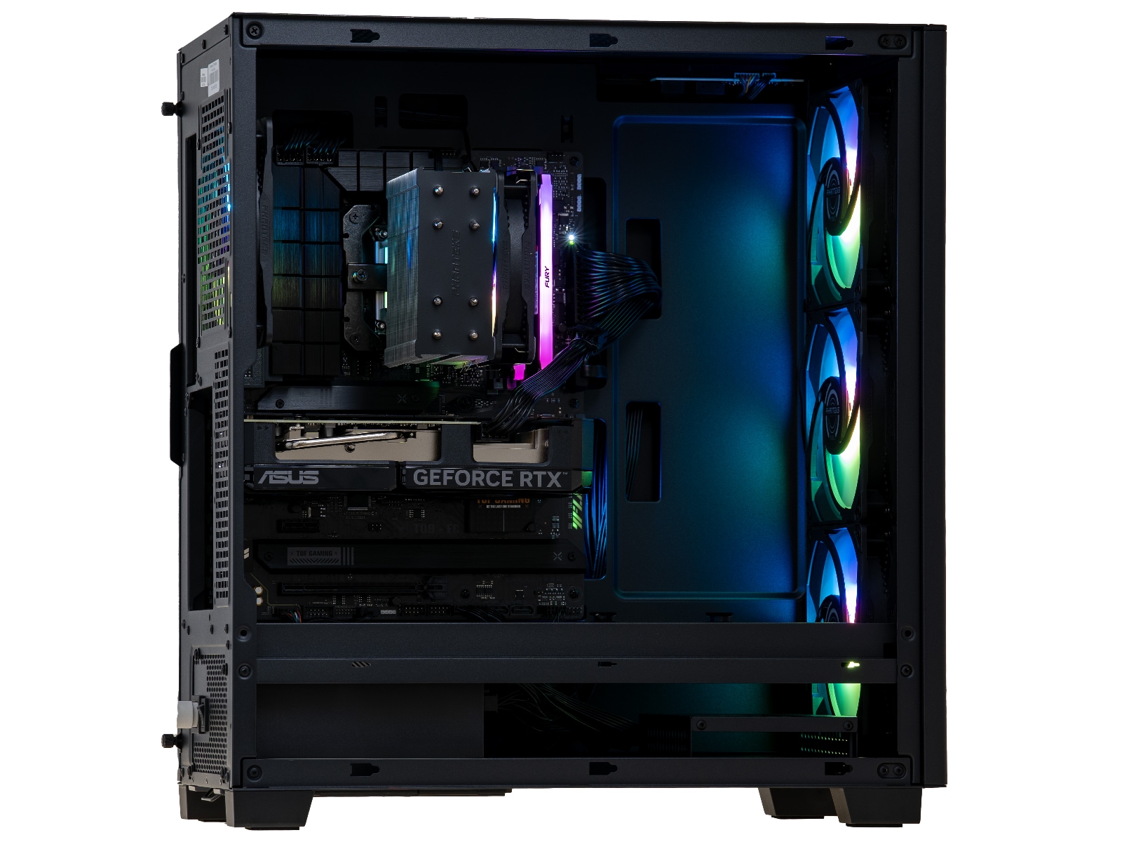 Komplett-PC Advanced Gaming i180 RGB Gaming-PC stasjonær