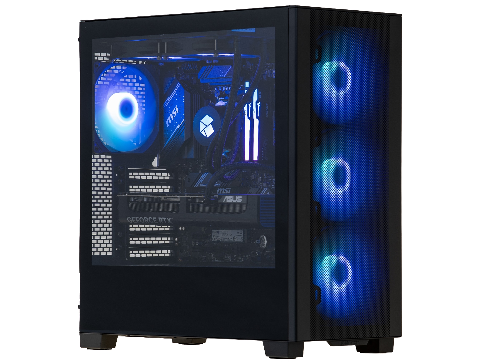 Komplett-PC Epic Gaming a205 RGB Gaming-PC stasjonær