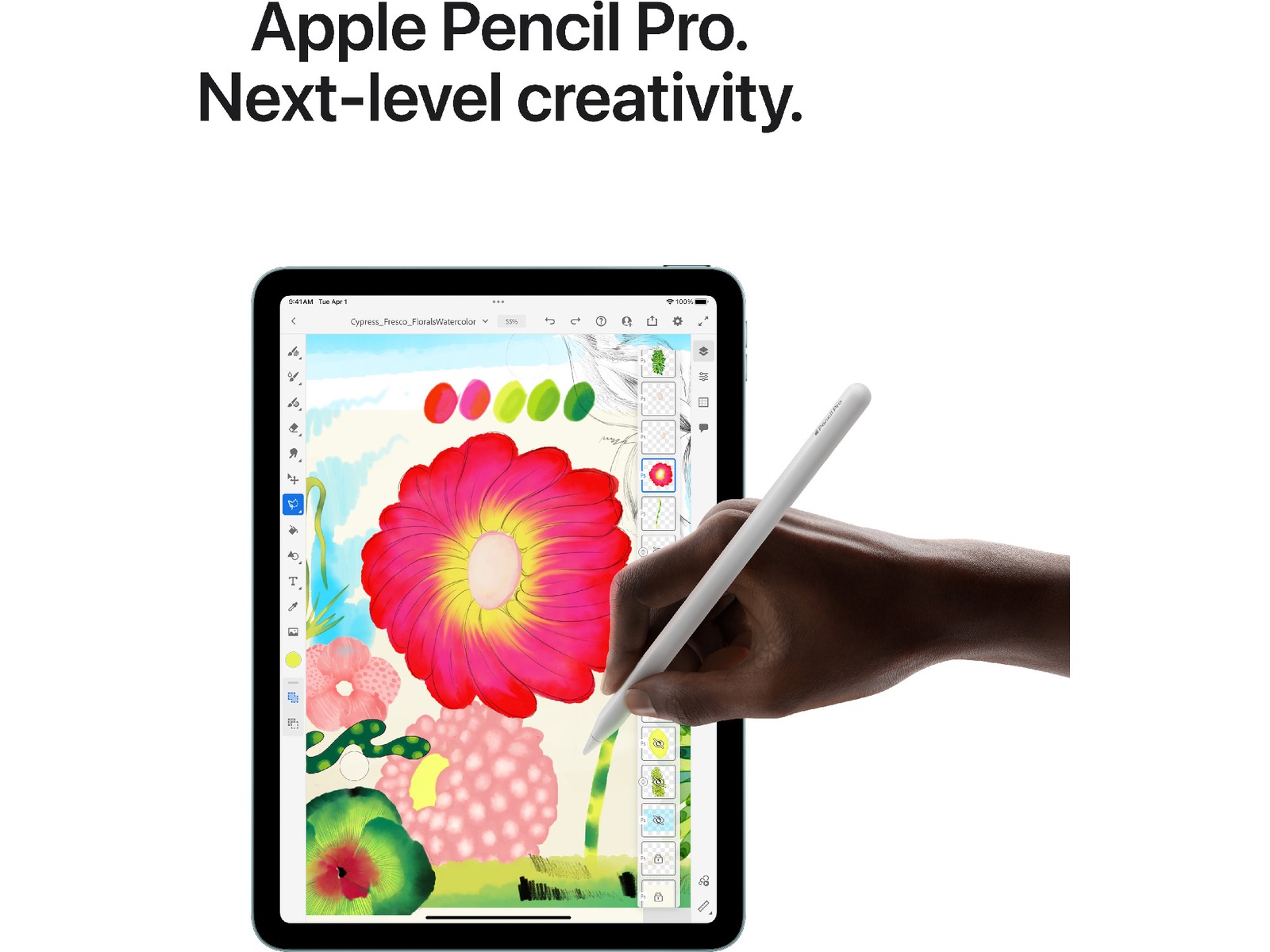 iPad Air 11" (2025) 128GB WiFi (blå) Nettbrett / iPad