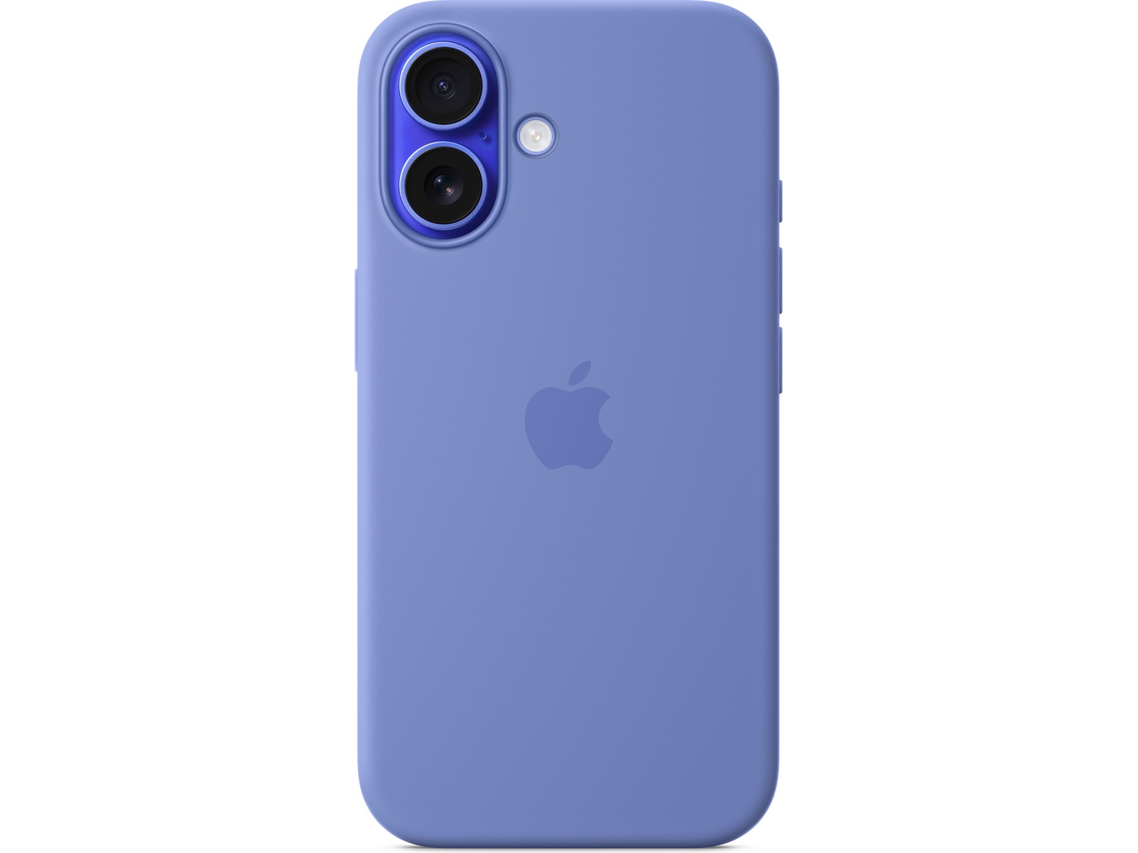 Apple iPhone 16 Silikondeksel (blåklokke) Deksel til mobiltelefon