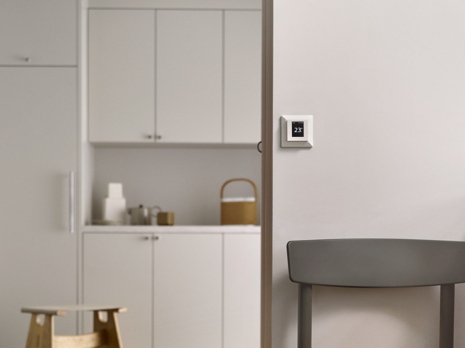 Mill Smart WiFi Gulvtermostat (polarhvit) Tilbehør til varme
