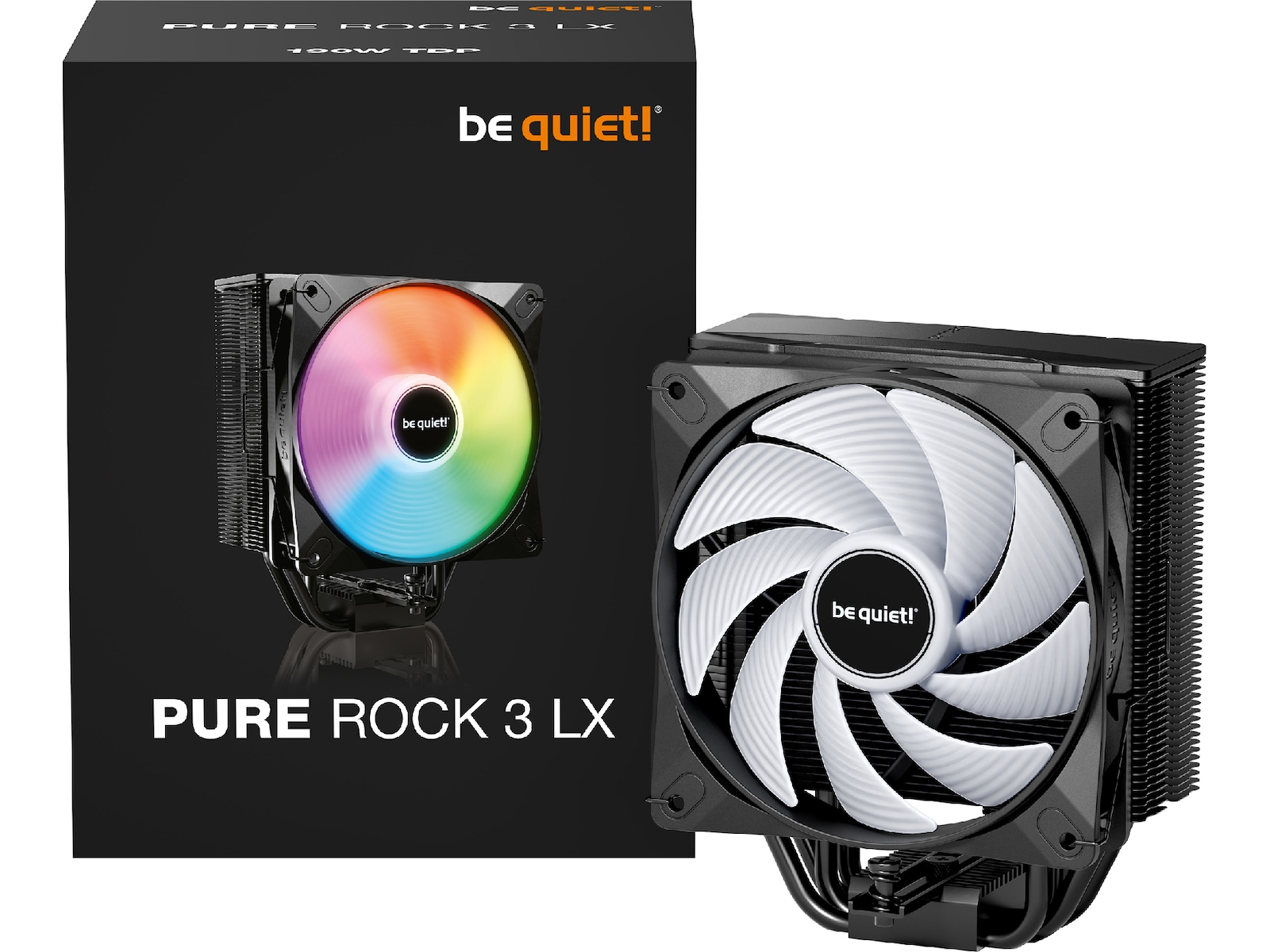 be quiet! Pure Rock 3 LX CPU Kjøler CPU - Luftkjøling