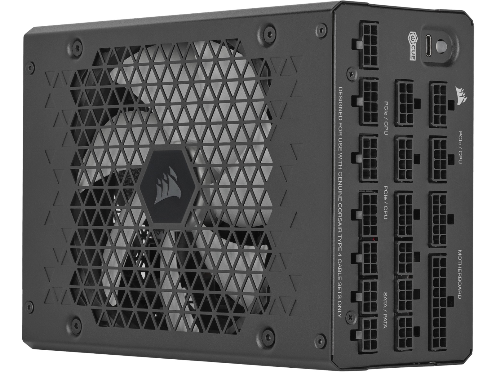Corsair HXi Series HX1200i PSU (sort) Enheter