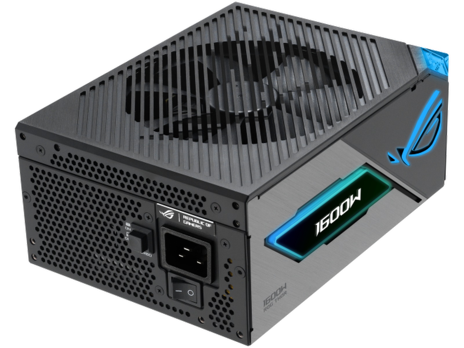 Asus ROG Thor 1600W Titanium III PSU Enheter