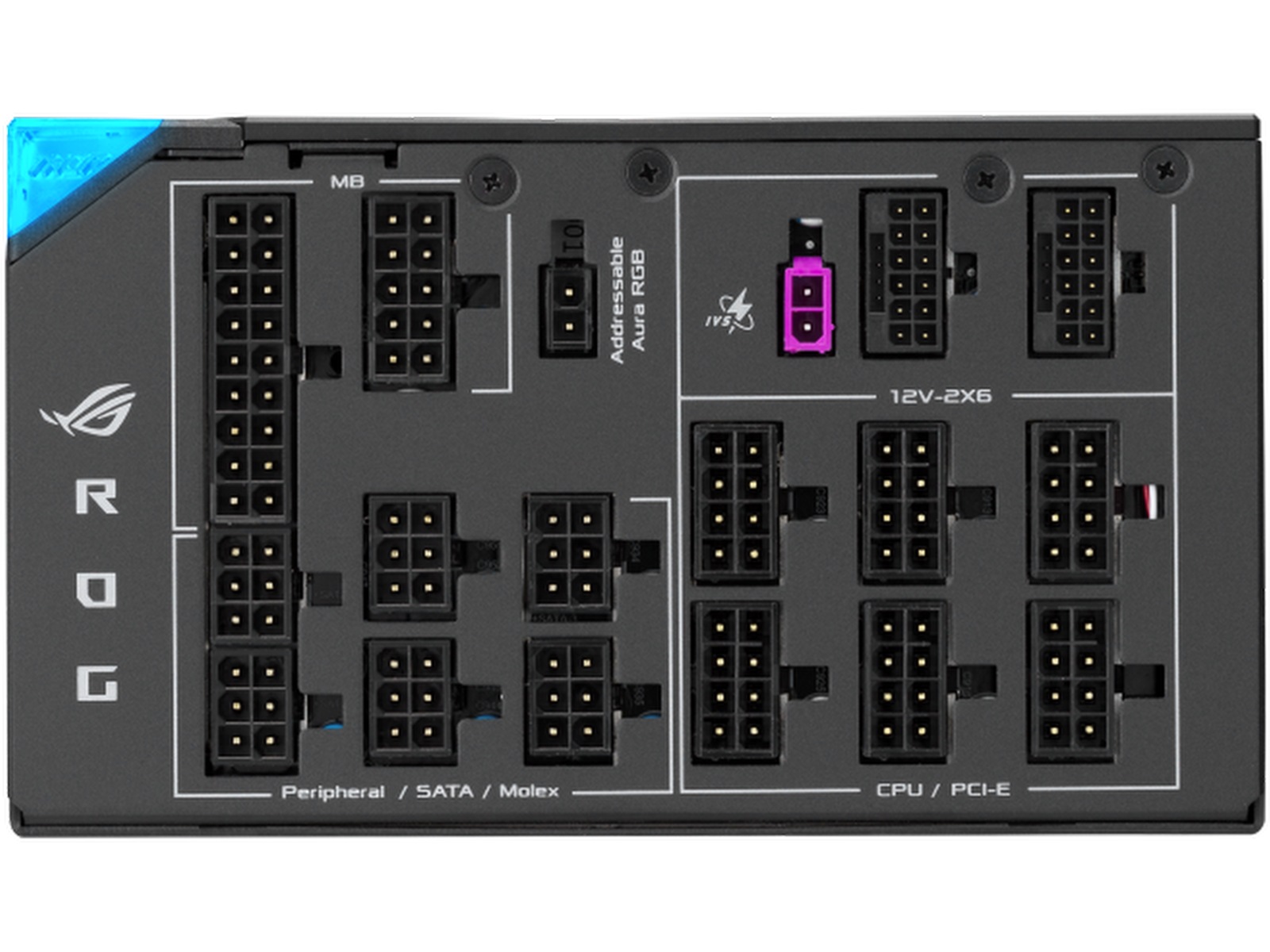 Asus ROG Thor 1600W Titanium III PSU Enheter