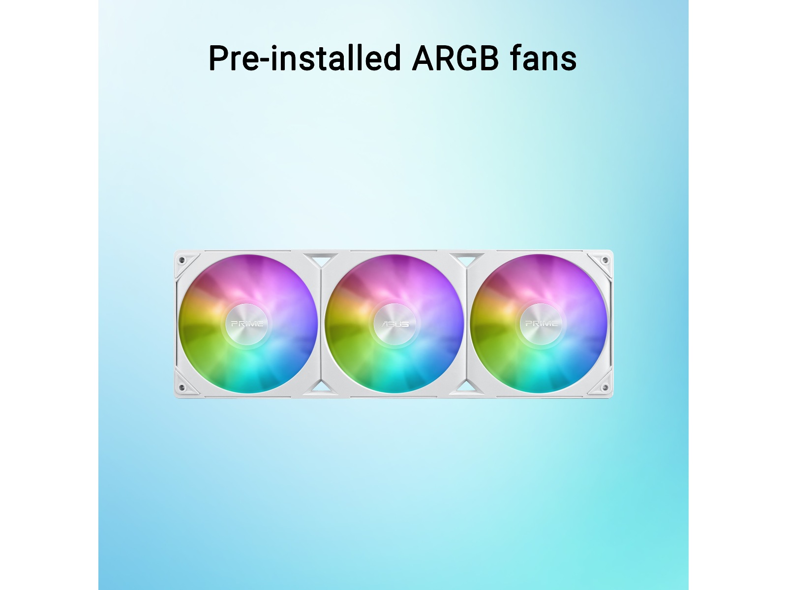 Asus Prime LC 360 ARGB Kjøler (hvit) CPU - Vannkjøling