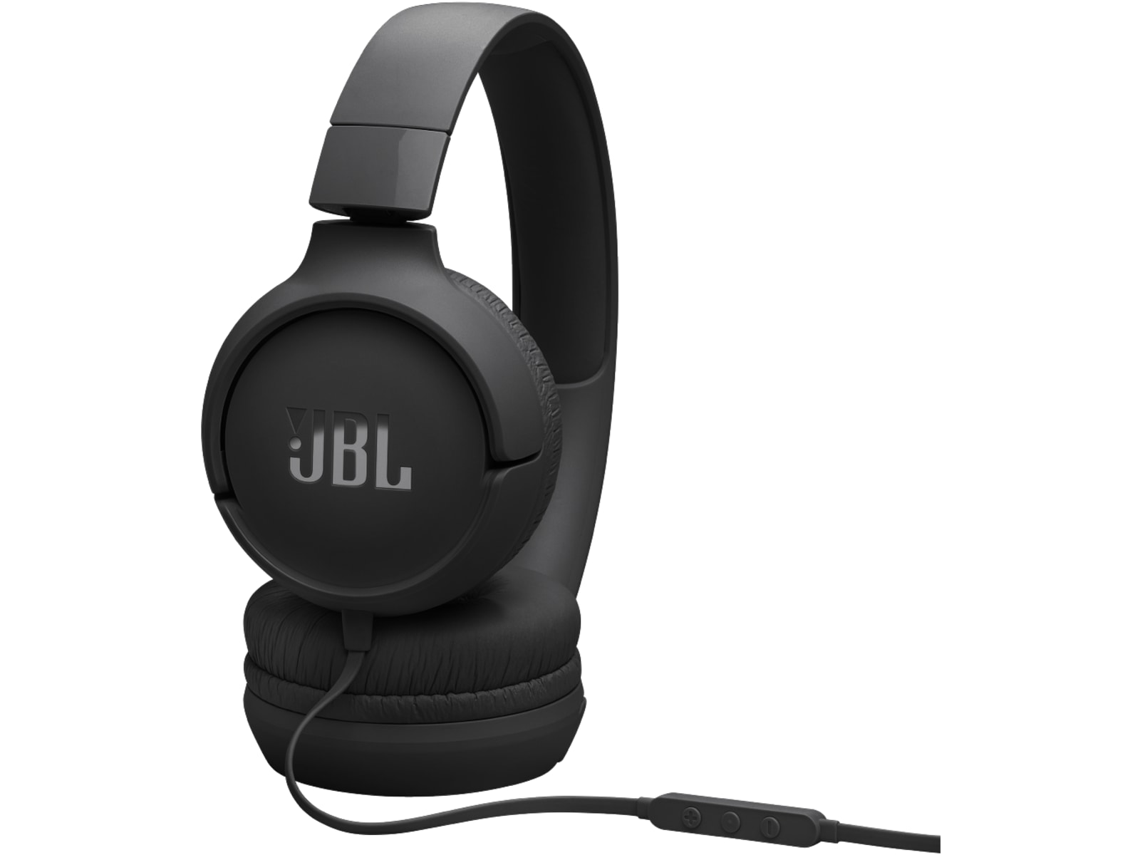 JBL Tune 520C USB-C Headset, on-ear (sort) Hodetelefoner